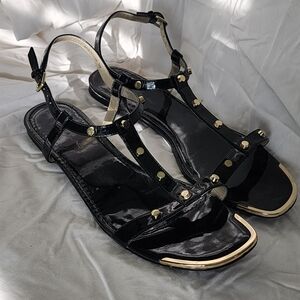 Bandolino Patent Leather Sandals